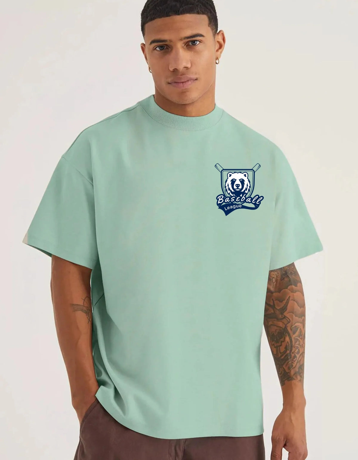 BaseBall Oversized T-Shirt