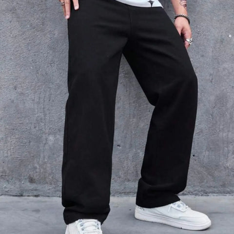 Black Baggy Jeans