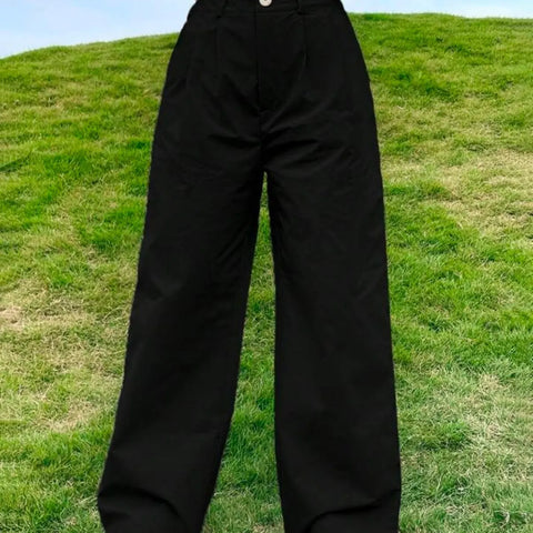 Black Wide Leg Jeans