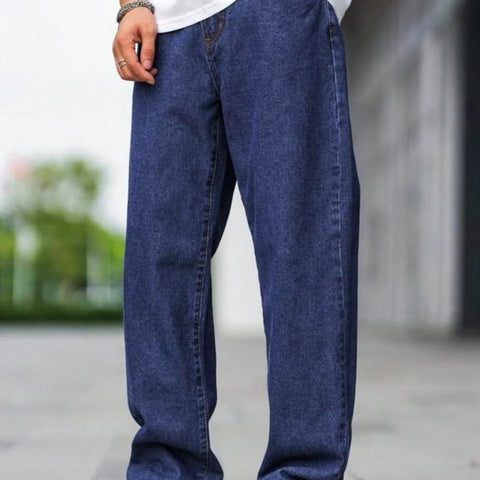 Loose Fit Baggy Jeans