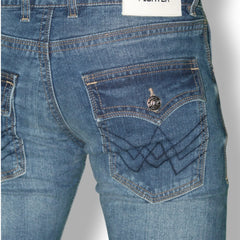 Blue Washed Jeans