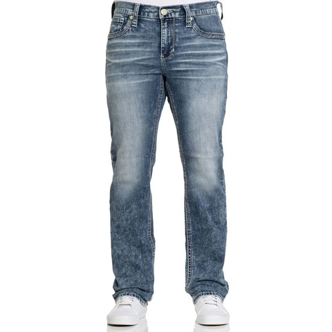 Blue Washed Jeans