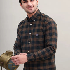 Checked Blacky Shirt