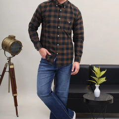 Checked Blacky Shirt