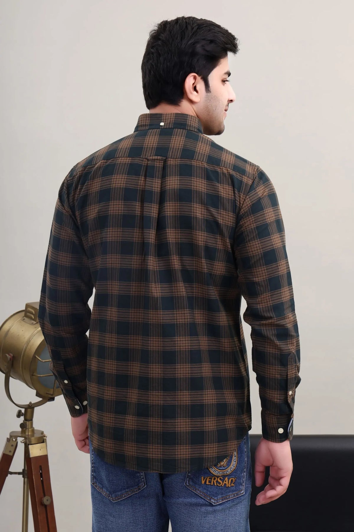 Checked Blacky Shirt