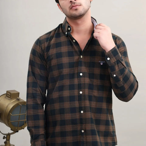 Checked Blacky Shirt