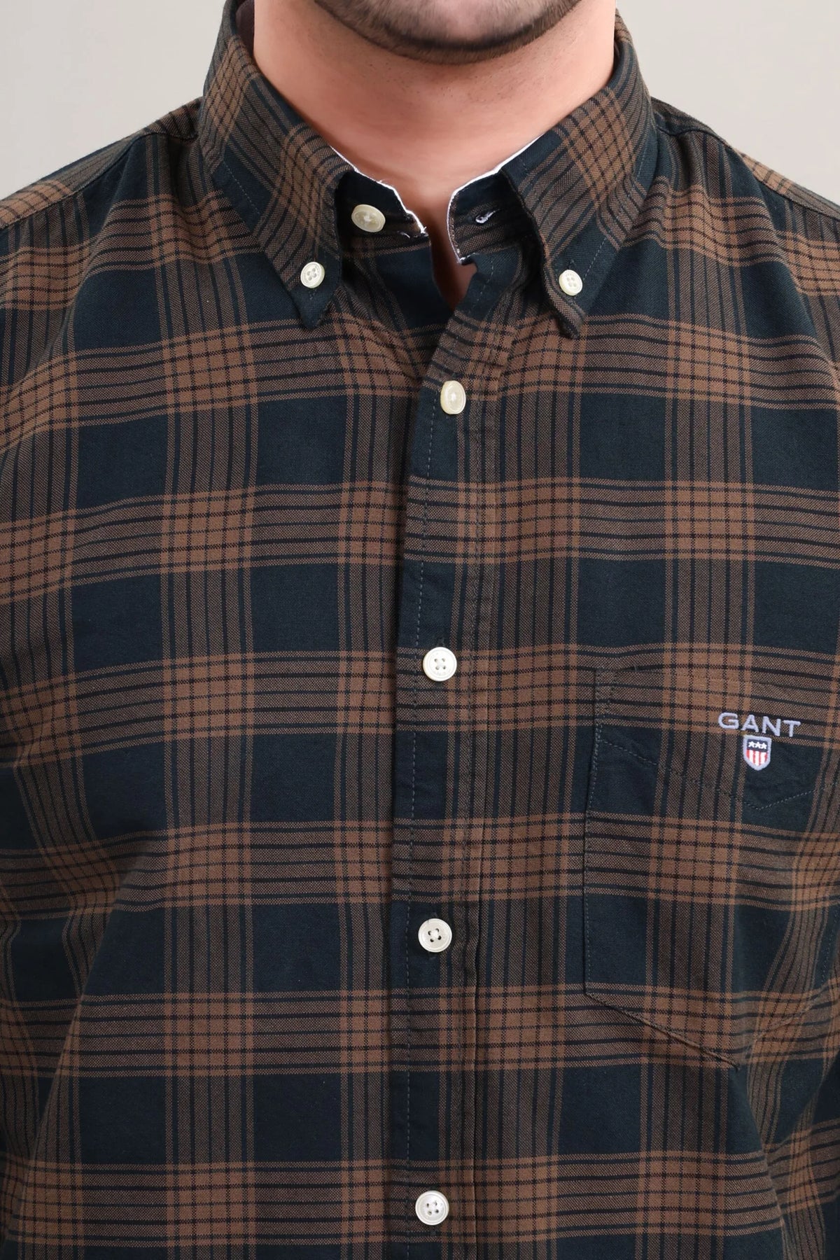Checked Blacky Shirt