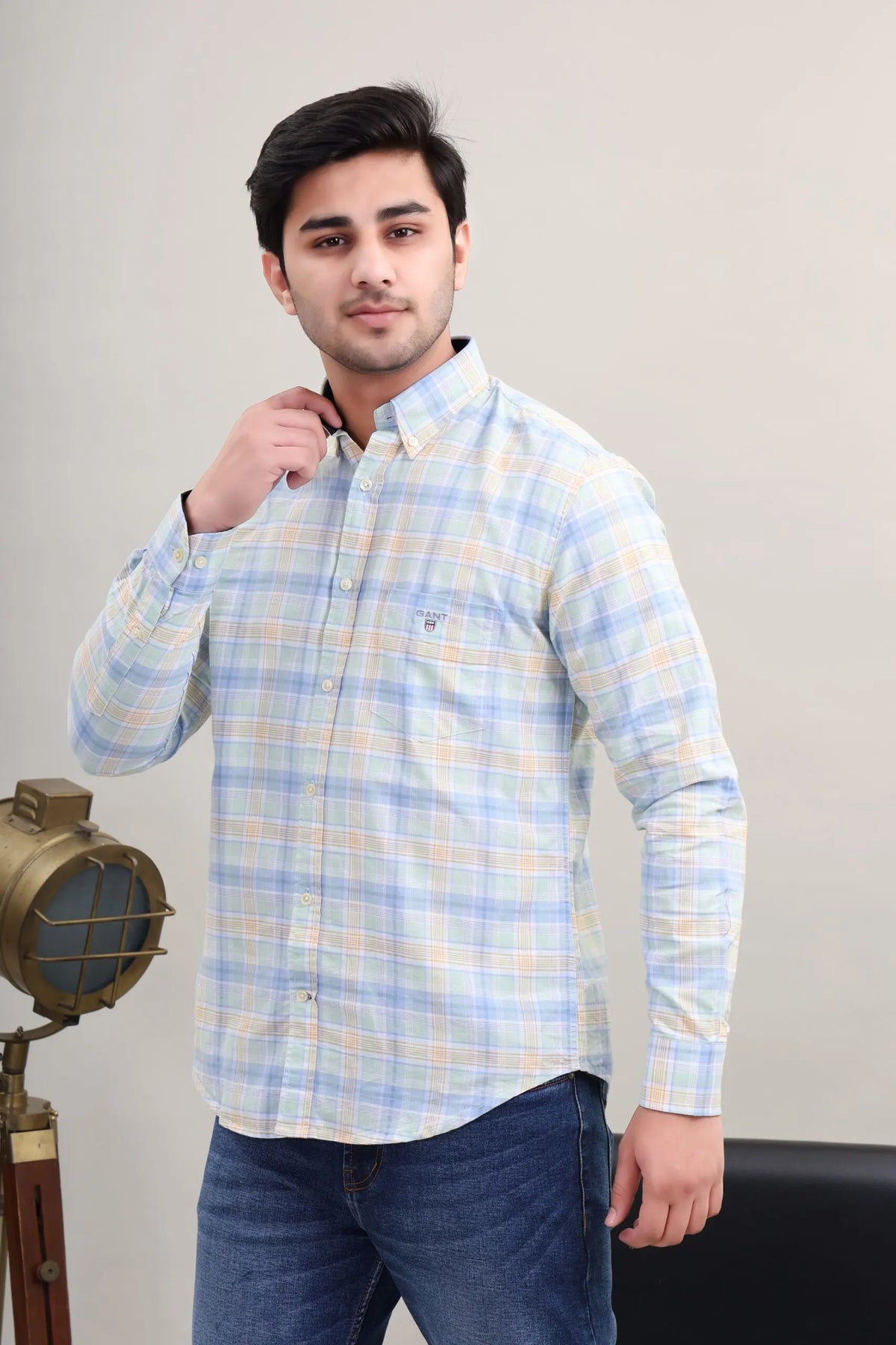 Checked Casual Shirt