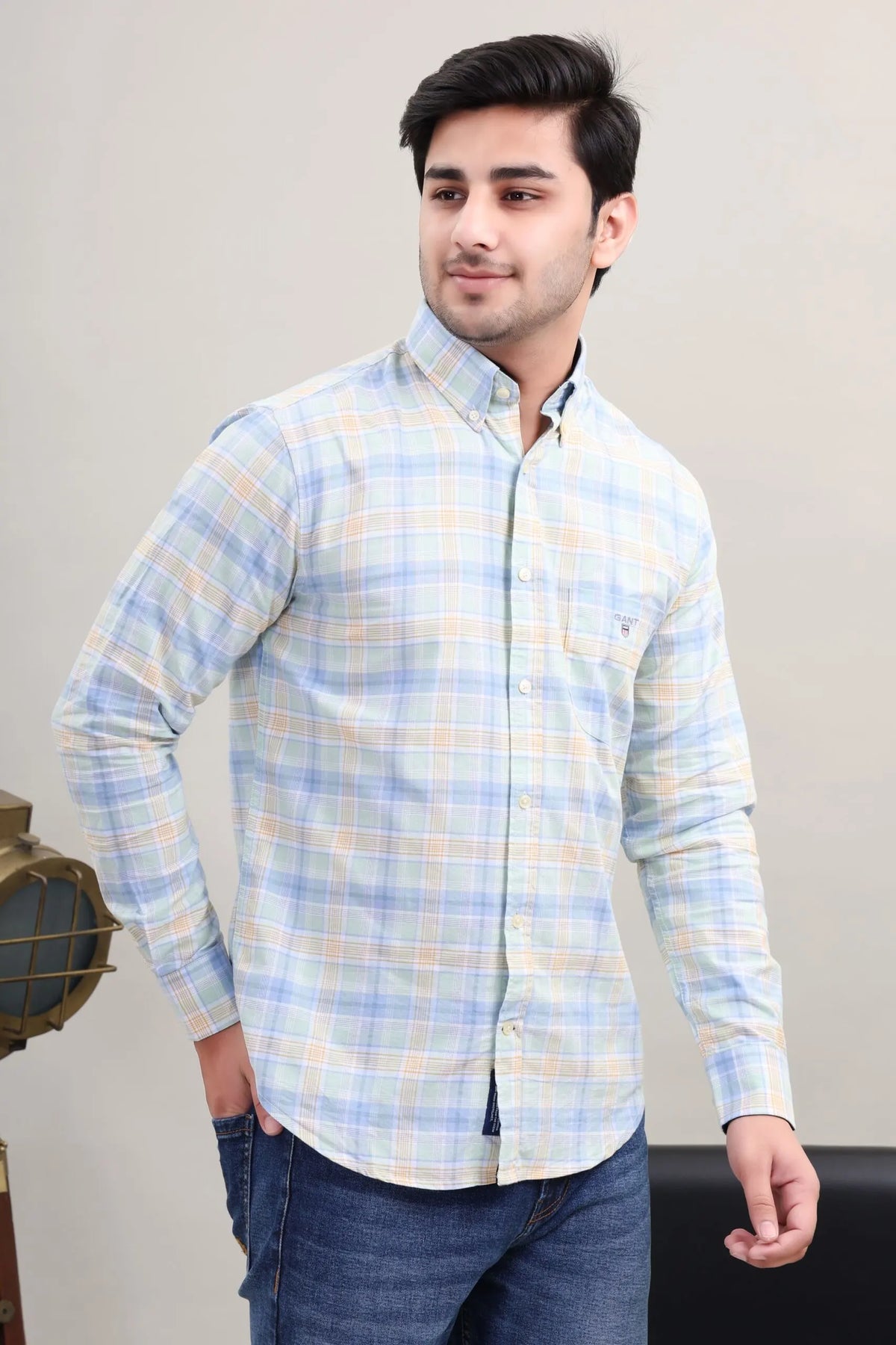 Checked Casual Shirt