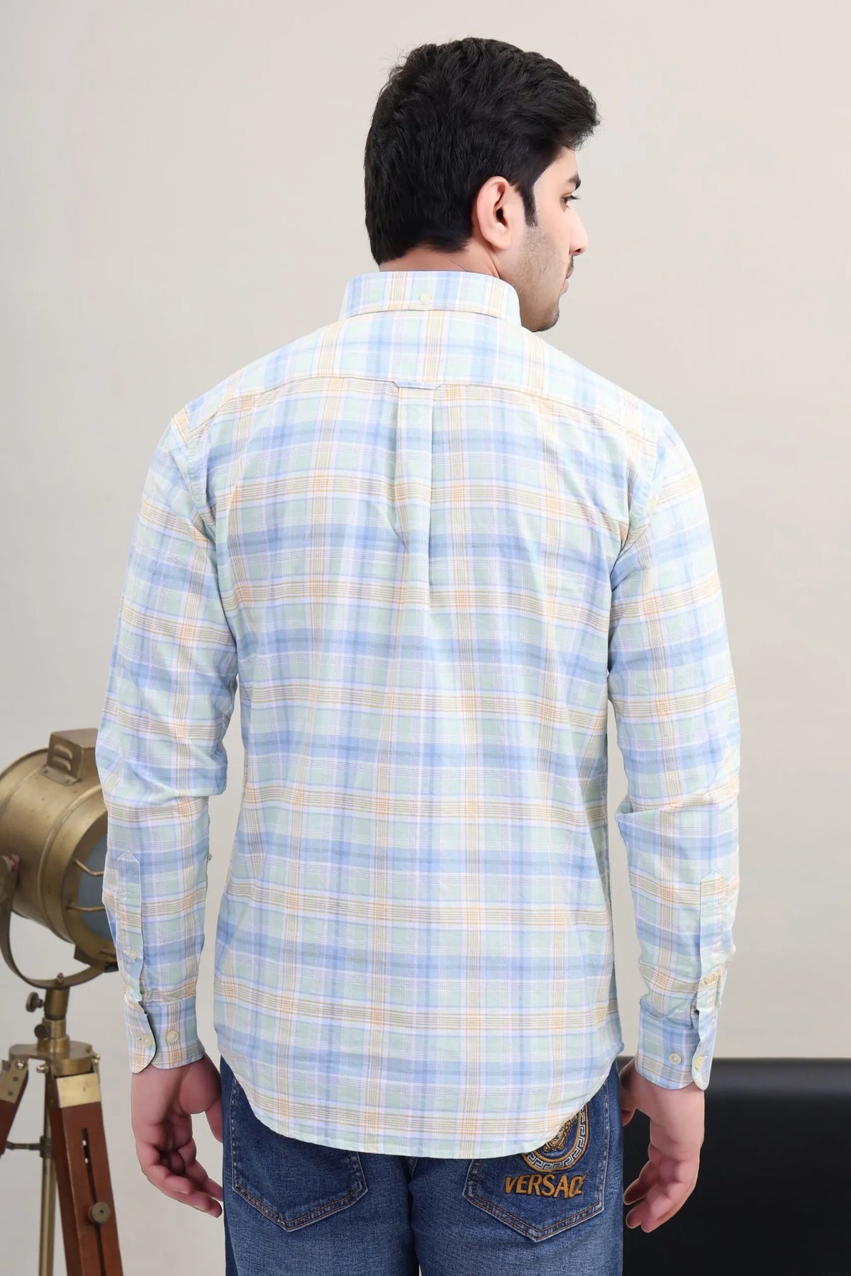 Checked Casual Shirt