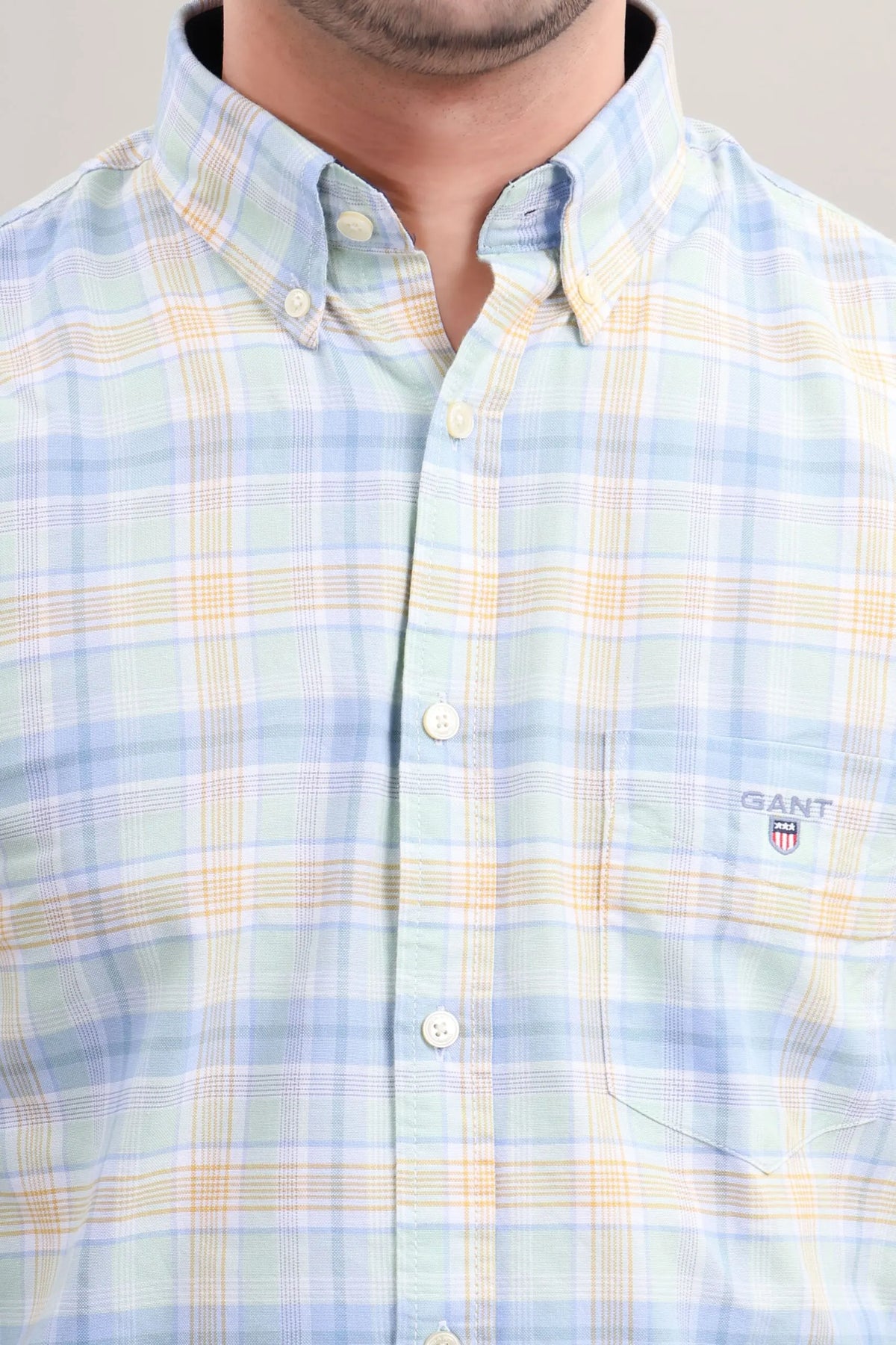 Checked Casual Shirt