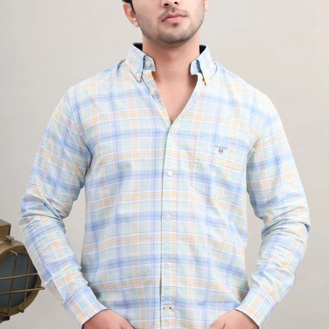 Checked Casual Shirt