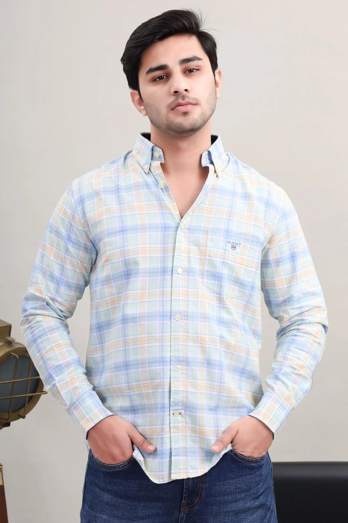 Checked Casual Shirt