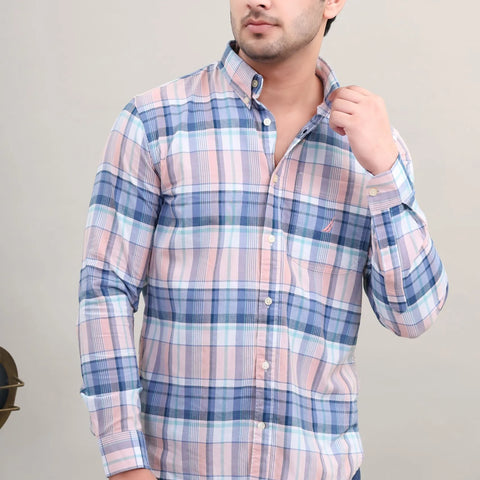 Checked Cotton Shirt