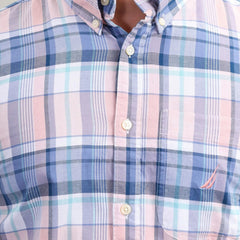 Checked Cotton Shirt