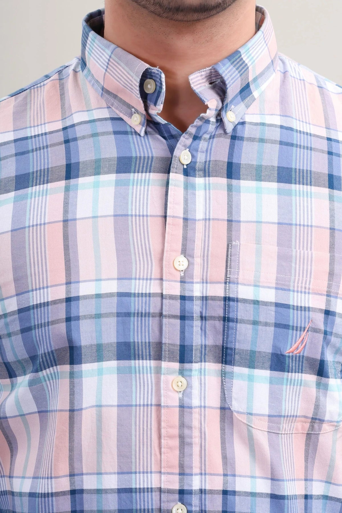 Checked Cotton Shirt