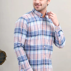 Checked Cotton Shirt