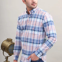 Checked Cotton Shirt