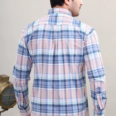 Checked Cotton Shirt
