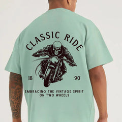 Classic Ride Oversized T-Shirt