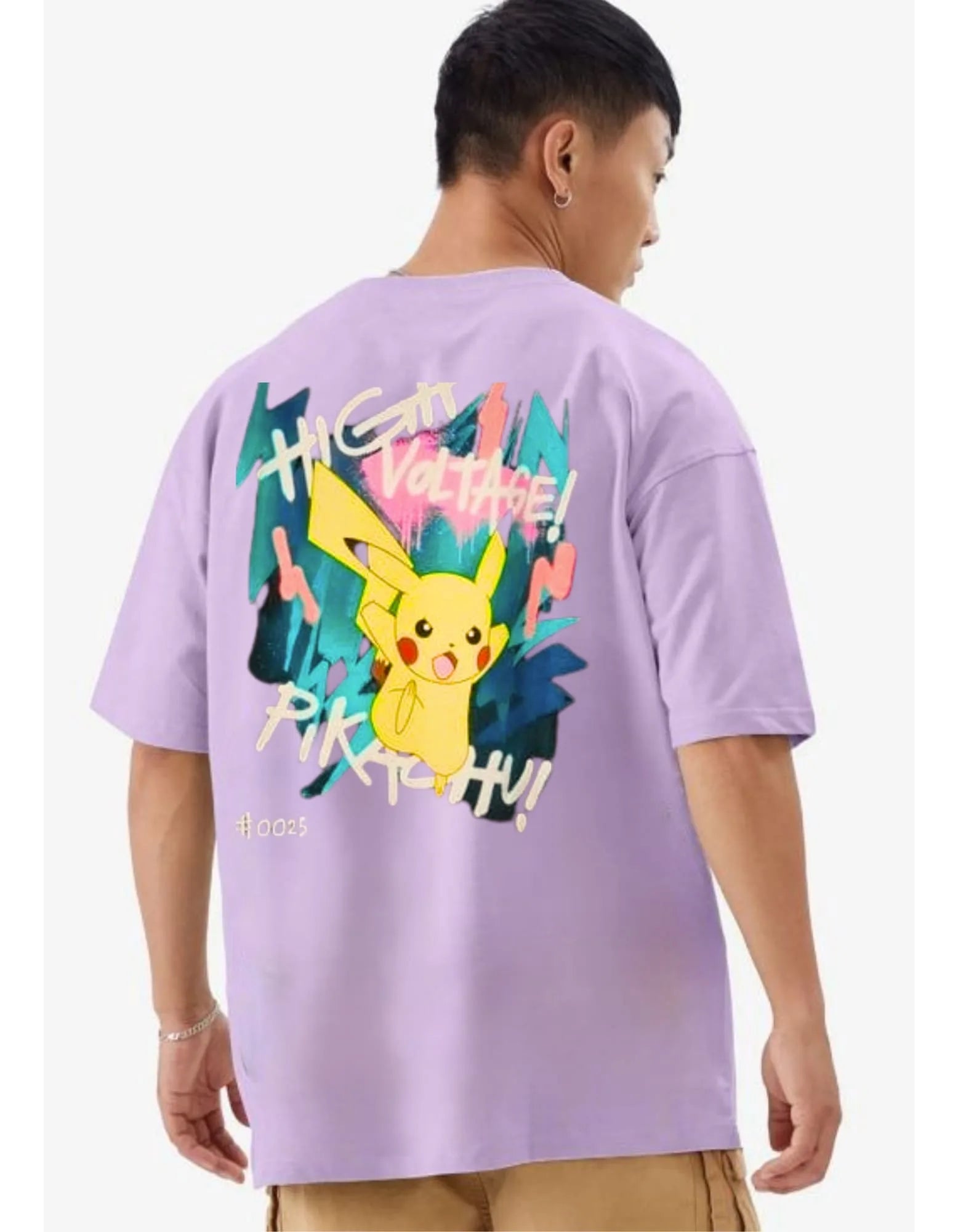 Drop Shoulder T-Shirt