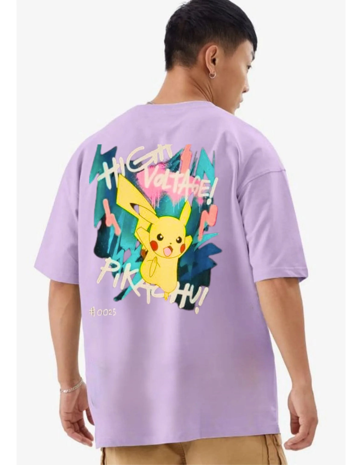 Drop Shoulder T-Shirt