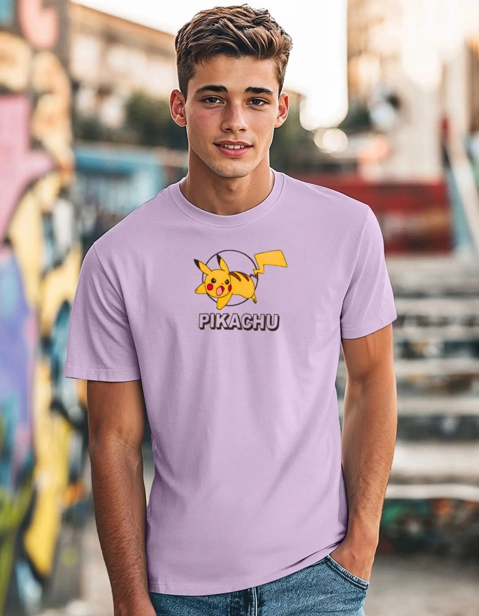 Drop Shoulder T-Shirt