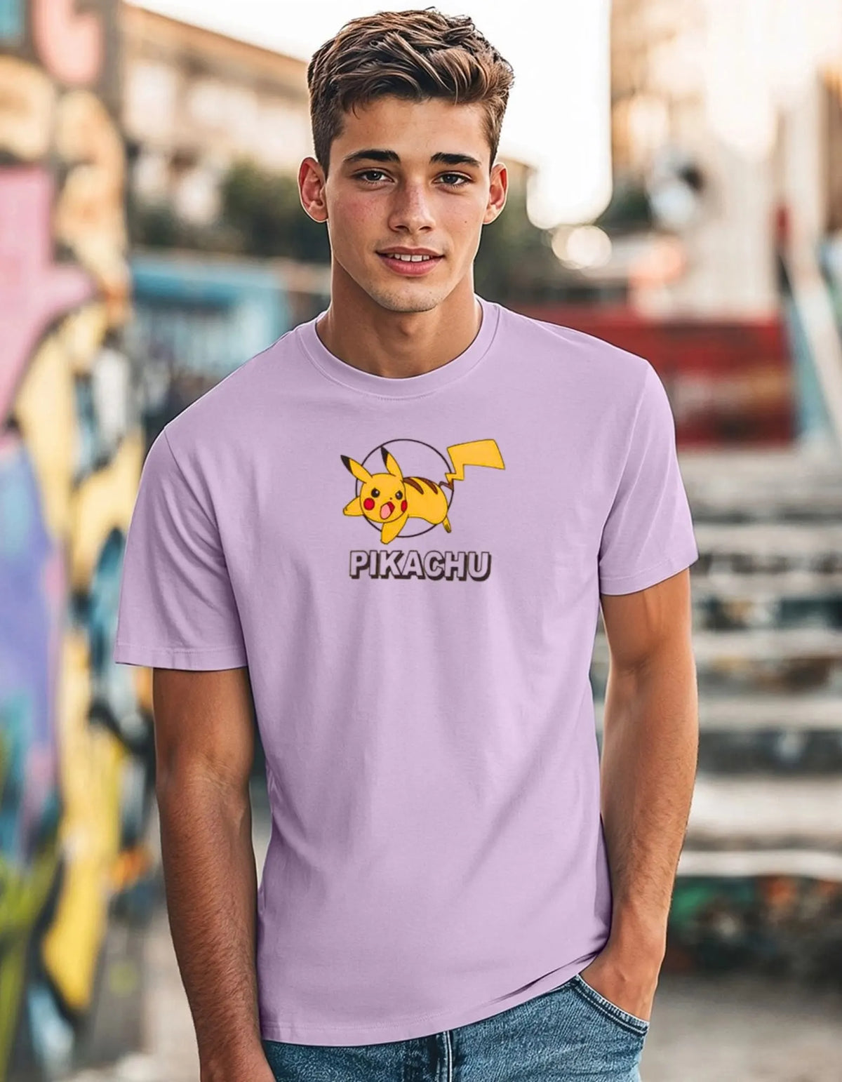 Drop Shoulder T-Shirt