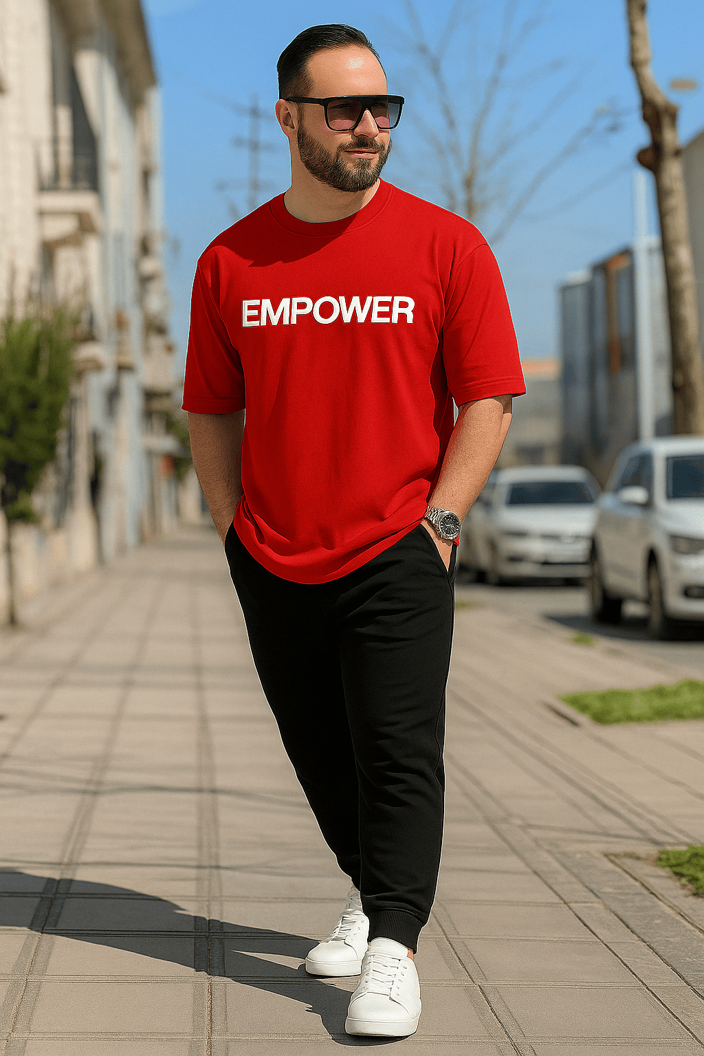 Empower Summer Printed Tracksuit