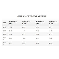 Generic Girl's Fleece Embellished Long Sleeves Sweatshirt (Light Pink)