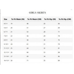 Generic Girl's Denim Solid Buttoned Skirt (Blue)