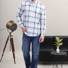 Checked Cotton Shirt