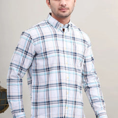 Checked Cotton Shirt