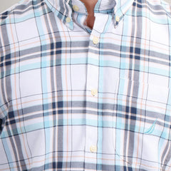 Checked Cotton Shirt
