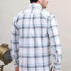 Checked Cotton Shirt