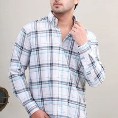 Checked Cotton Shirt