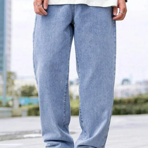 Ice Blue Wide Leg jeans