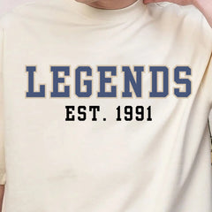 Legends Oversized T-Shirt