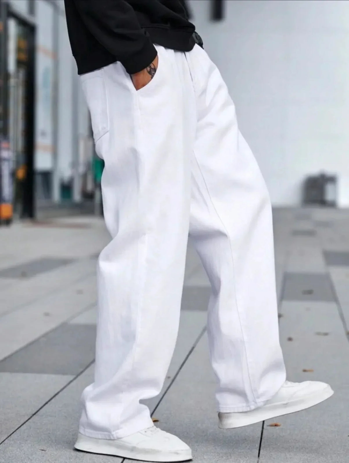 Loose fit Baggy jeans