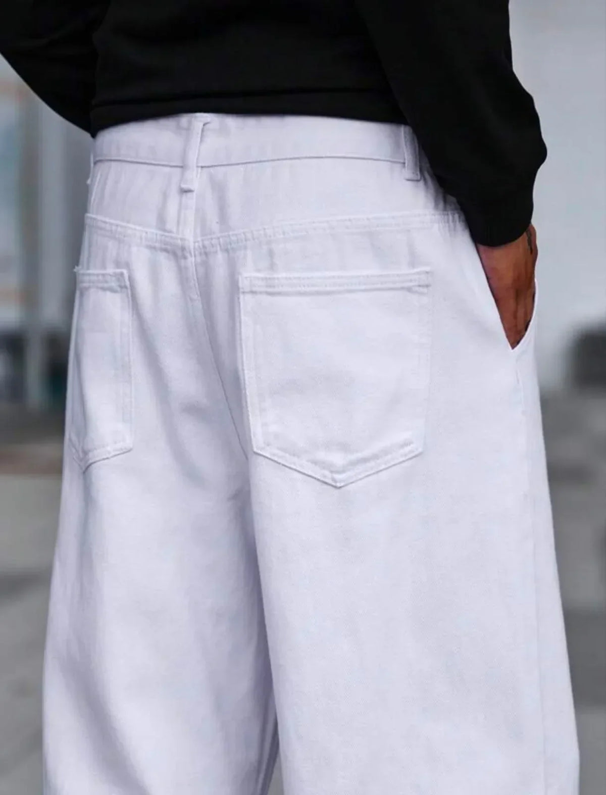 Loose fit Baggy jeans