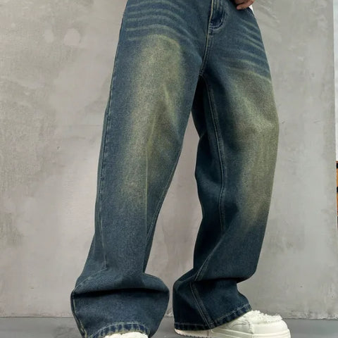Baggy Fit Tint Jeans