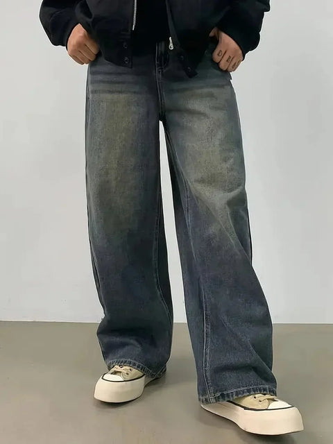 Men Wide Baggy Jeans