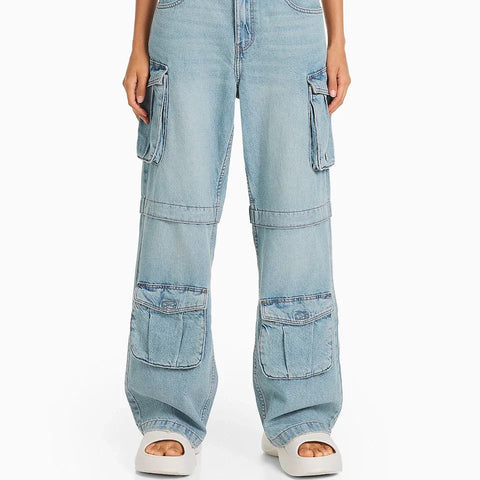 Multiple Pockets Cargo