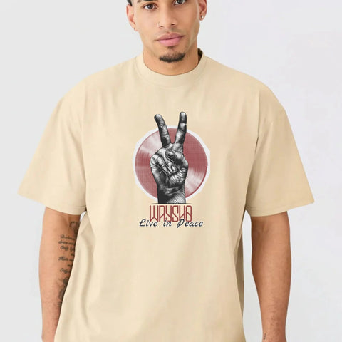 Peace Oversized T-shirt