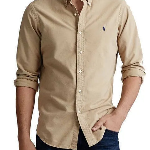 Regular Fit Brown Shirt