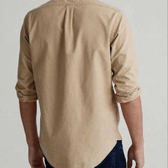 Regular Fit Brown Shirt