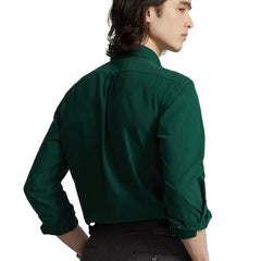 Regular Fit Green Shirt