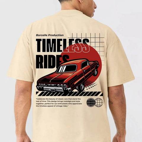 Rides Oversized T-Shirt