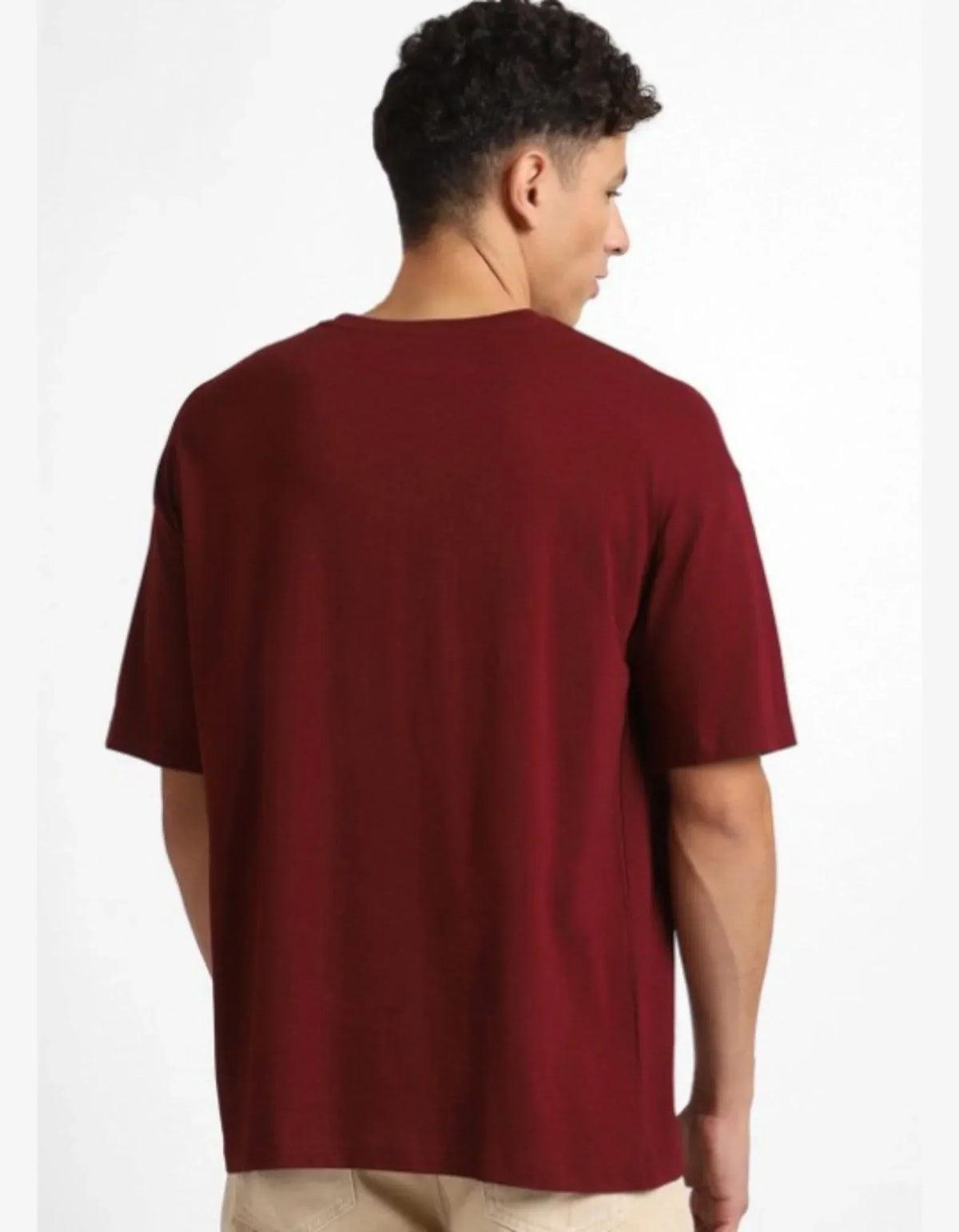 Shiny Oversized T-Shirt