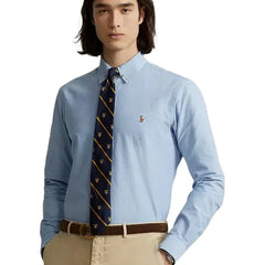 Men Sky Blue Shirt